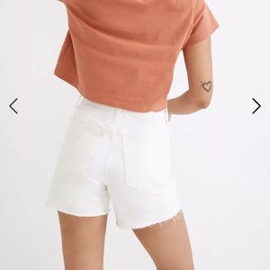 Madewell denim shorts